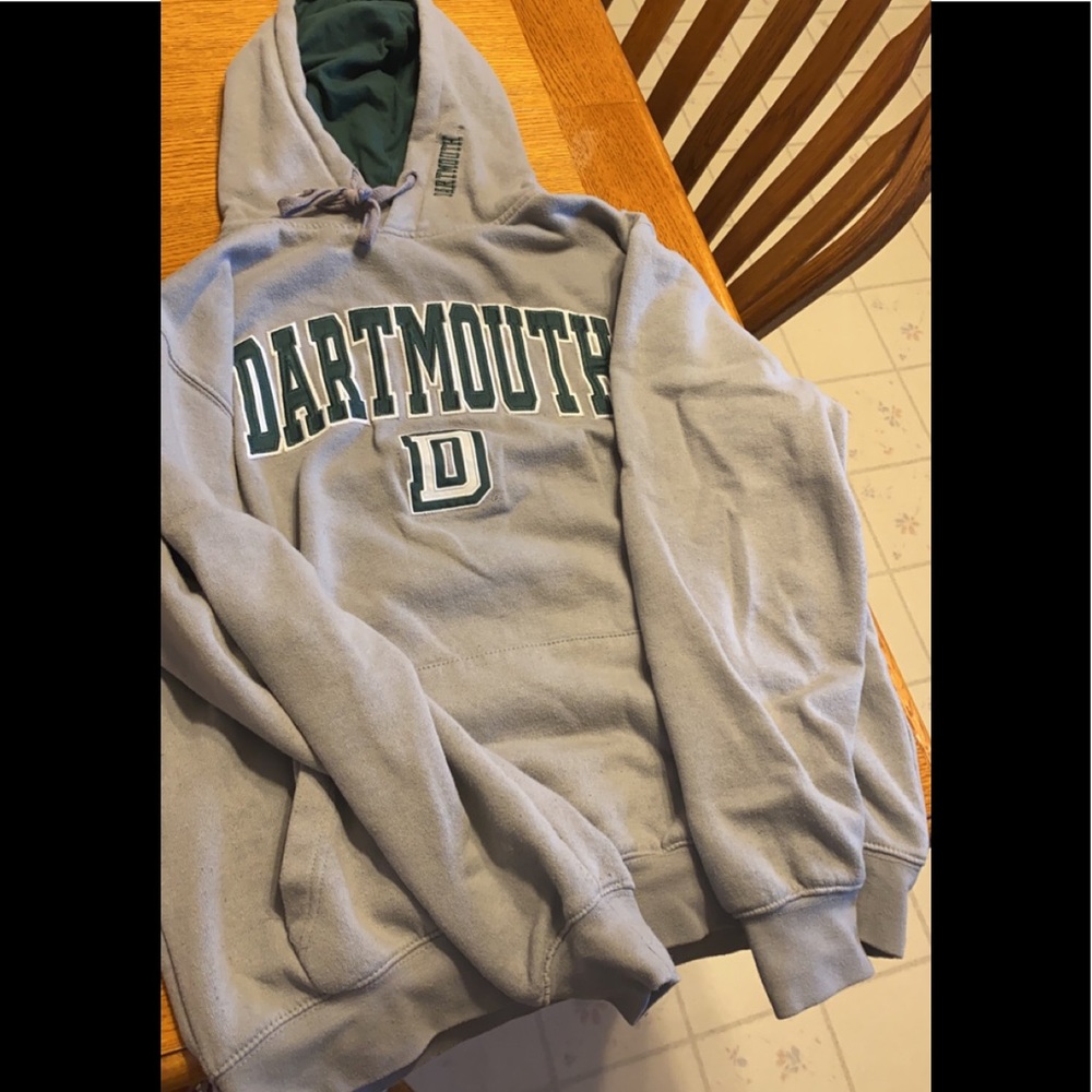 grey dartmouth hoodie
